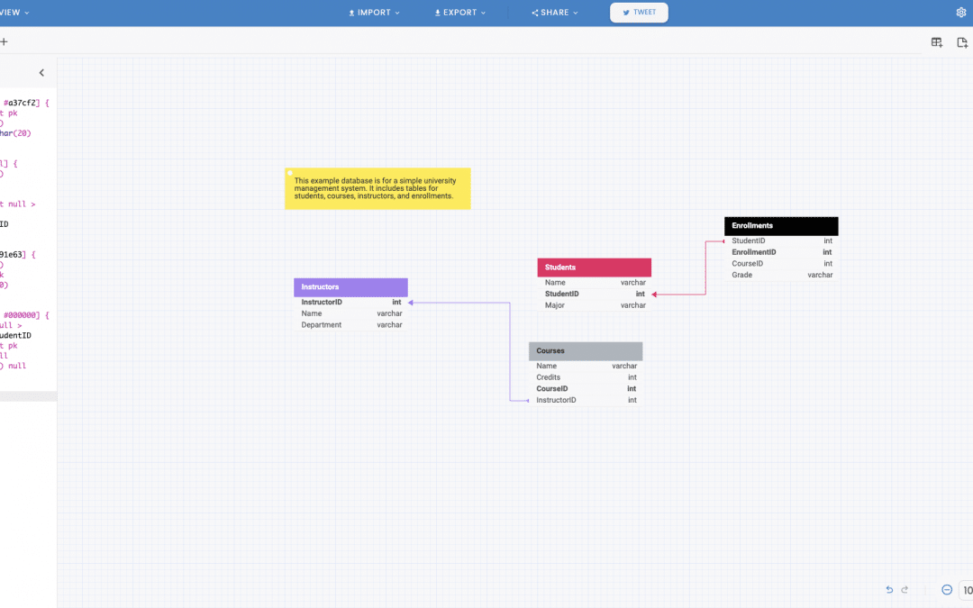 Effortless BigQuery Schema Management with DB Designer